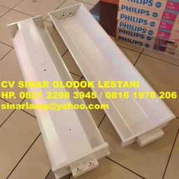 Kap Lampu TL TKI 2x36W
